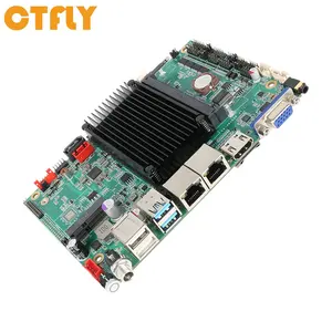 X86 ITX J4125 Quad-Core Motherboard DDR4 8GB Lvds Dual LAN Industrial Fanless Thin Mini Itx Motherboard For POS Machine