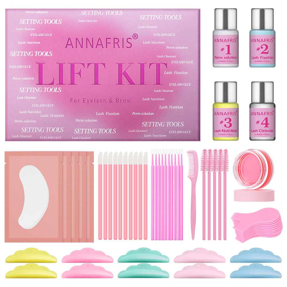 Kit de rehaussement de cils