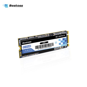 Bestoss M.2ไฟดิสโก้128GB 3D TLC พอร์ตขยาย3.0 SSD SATA สำหรับแล็ปท็อปภายใน501-600เมกะไบต์/วินาทีความเร็วในการอ่าน - Product Image 1