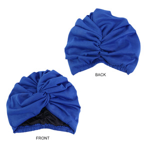 SYH871 femmes extensible 3D brodé torsion <span class=keywords><strong>cheveux</strong></span> Wrap Turban chapeau confortable pour <span class=keywords><strong>Cancer</strong></span> chimio pêche fête vêtements de plage - Product Image 4