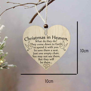 Cartes de voeux personnalisées étiquettes <span class=keywords><strong>en</strong></span> <span class=keywords><strong>bois</strong></span> noël pendentif <span class=keywords><strong>en</strong></span> <span class=keywords><strong>bois</strong></span> coeurs <span class=keywords><strong>en</strong></span> <span class=keywords><strong>bois</strong></span> suspendus signes cadeaux artisanat décoration de la maison - Product Image 4