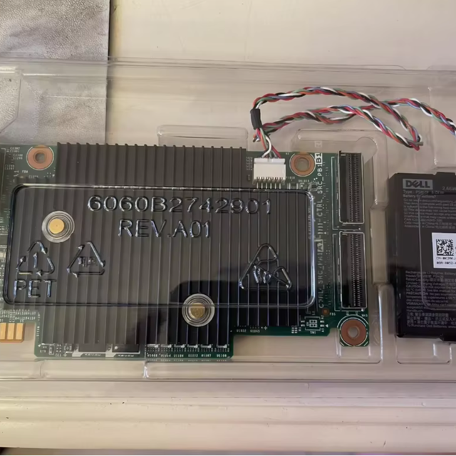 D Ell Raid PERC H755 H755N SAS Front Adapter CK Cache NVMe Hard Drive Controller Used in Stock