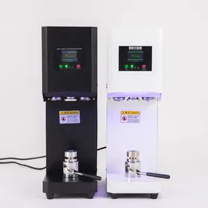 Full automatic boba tea cup and coffee filling and sealing machine