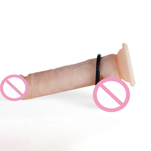 Silikon Penis Ringe Ultra Soft Stretchy Cock Ringe für die Erektion Verbesserung langlebige stärkere Männer Sexspielzeug für Männer - Product Image 6