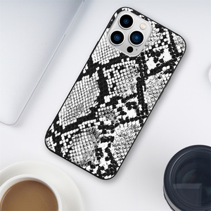 Hàng Mới Về Thiết Kế Độc Đáo Thời Trang Nhất Ốp Da Pu Vân Da Rắn Cho Điện Thoại <span class=keywords><strong>Apple</strong></span> <span class=keywords><strong>Iphone</strong></span> 13 Pro Max Ốp Lưng - Product Image 3