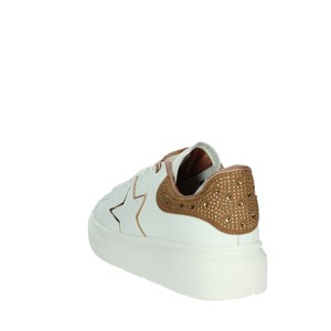 Sasf240912 scarpe da ginnastica basse leggere bianche/cipria da passeggio per l'estate autunno inverno morbide espadrillas stile luci LED - Product Image 2