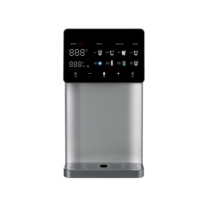 Système de purification d'eau par osmose inverse pour comptoir, avec chauffage instantané et refroidissement par compresseur, distributeur d'eau