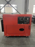 Salzwassergekühlter Controller 110V 15kVA Dieselgenerator