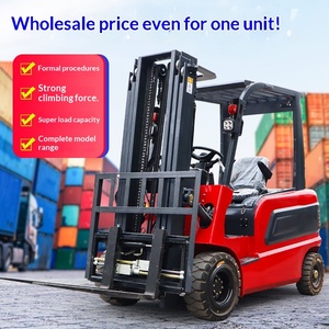 Apilador Pequeño Multifuncional de 2 Niveles con Elevación Hidráulica para Manejo en Almacenes - Product Image 1