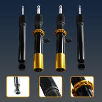 Amortisseurs réglables GO Racing compatibles avec VW Golf GTI Jetta MK5 MK6 2006-2014 Audi A3 8P (FWD) 2006-2014, kit de réduction de hauteur réglable