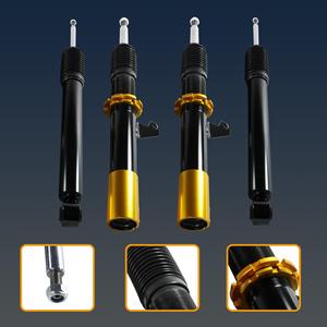 เสื้อกั๊กรถแข่งใช้ได้กับรถ VW Golf GTI <span class=keywords><strong>Jetta</strong></span> MK5 MK6 2006-2014 Audi A3 8P (FWD) ชุดปรับความสูงได้2006-2014 - Product Image 6