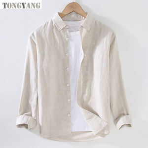 <span class=keywords><strong>เสื้อ</strong></span><span class=keywords><strong>เชิ้ต</strong></span>ผ้าลินิน<span class=keywords><strong>สี</strong></span><span class=keywords><strong>ขาว</strong></span>แขนยาว TONGYANG <span class=keywords><strong>เสื้อ</strong></span><span class=keywords><strong>เชิ้ต</strong></span>ผ้าลินินลำลองสไตล์ธุรกิจสำหรับ<span class=keywords><strong>ผู้ชาย</strong></span> ทรงหลวม <span class=keywords><strong>คอ</strong></span>ปก<span class=keywords><strong>สี</strong></span>่เหลี่ยม <span class=keywords><strong>สี</strong></span>พื้น <span class=keywords><strong>เสื้อ</strong></span><span class=keywords><strong>เชิ้ต</strong></span>ผ้าลินินทันสมัยสำหรับผู้ชาย - Product Image 1