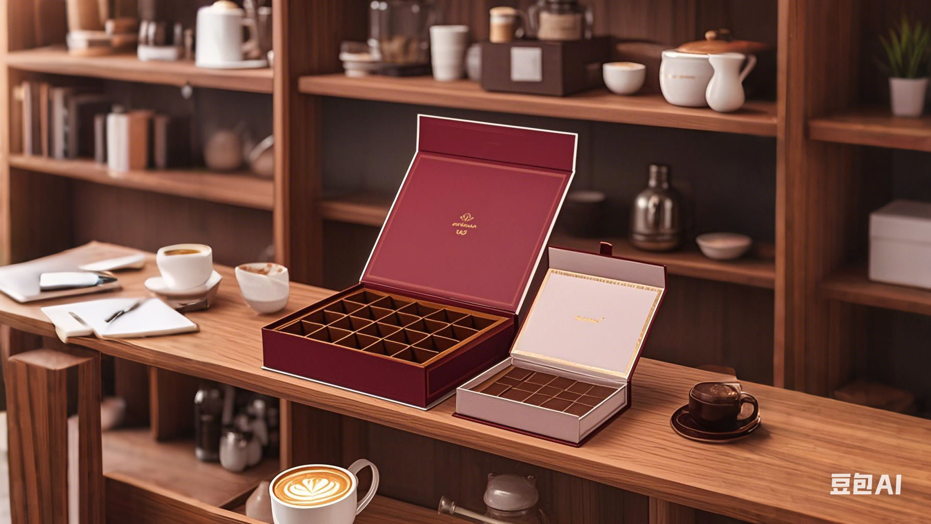 Custom Size Chocolate Boxes