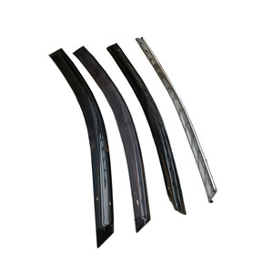 12 ans d'usine 4 portes vitres latérales de voiture <span class=keywords><strong>pare</strong></span>-pluie <span class=keywords><strong>pare</strong></span>-<span class=keywords><strong>soleil</strong></span> Kit de carrosserie sourcil <span class=keywords><strong>bande</strong></span> de pluie déflecteurs visières pour KIA K5 2016- - Product Image 3