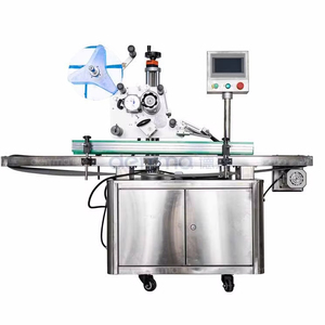 Machine d'étiquetage de bouteilles de bureau, machine d'étiquetage de bouteilles rondes - Product Image 1