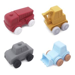 Juguete Educativo de Silicona para Bebés, Multifuncional, Libre de BPA, en Forma de Vehículo, Venta al Por Mayor - Product Image 1