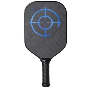 Pagaie légère de pickleball en fibre de carbone thermoformée T700