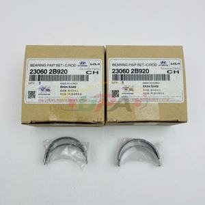 Juego de cojinetes de alta calidad para el sistema del motor, C/ROD 23060-2B920 230602B920 para Hyundai Tucson 23060 2B920 - Product Image 1