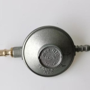 Régulateur de pression manuel pour gaz liquéfié de 6 litres, pour usage commercial en cuisine - Product Image 2