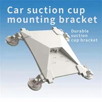 Nouvelles 4 ventouses pour support Starlink Mini, support de fixation à ventouse pour toit ouvrant de voiture, camping-car, bateau, camion