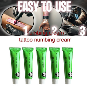 Crème Anesthésiante Professionnelle pour Tatouage, Microblading et Maquillage Permanent - Soulagement Sans Douleur 10ml (Corps, Lèvres, Sourcils) - Product Image 1