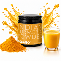 Poudre de curcuma de qualité alimentaire, emballage personnalisé, approvisionnement en vrac pour les usines de transformation alimentaire, d'assaisonnement et de mélange sous contrat OEM/ODM