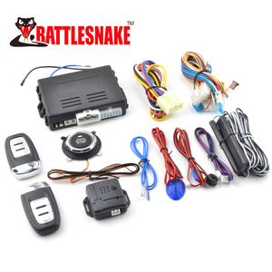 Nuova auto pke pulsante senza chiave start stop system telecomando universale auto pke avviamento motore - Product Image 6