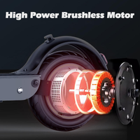 Trottinette électrique avec pneus de 10 pouces, batterie au lithium puissante 48V, pliable, étanche, vitesse maximale de 25 km/h, suspension intégrale, commande par application
