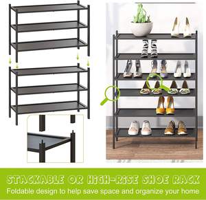 3-Tier <strong>Wooden</strong> <strong>Shoe</strong> Rack Premium Stackable <strong>Shoe</strong> Shelf Storage <strong>Organizer</strong> for Hallway <strong>Closet</strong> Living Room Entryway Slipper <strong>Organizer</strong>