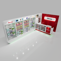 Mobilier design pour magasin mobile Table de présentation de téléphone portable pour la vente au détail Comptoir de vitrine pour magasin d'électronique
