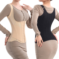 Gilet Amincissant Fourreau OEM Columbia pour Femme, Corset Serre-Taille BBL, Gainant Colombian, Body Sculptant et Amincissant pour Femme