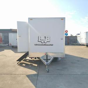 Baño Portátil Modular de Lujo, Remolque Sanitario de Acero Inoxidable, Ecológico, con Descarga en Seco, Marca ACB, Acceso con Rampa para Exteriores - Product Image 3