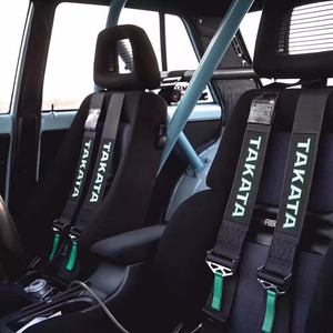 ชุดสายรัดนิรภัย <span class=keywords><strong>TAKATA</strong></span> แบบปลดเร็ว 4/5/6 จุด สำหรับรถแข่ง อุปกรณ์ตกแต่งรถยนต์ - Product Image 5