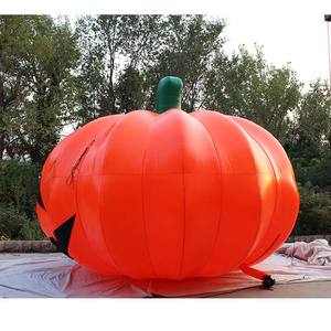 Citrouille géante gonflable pour décoration de fête d'Halloween - Product Image 2