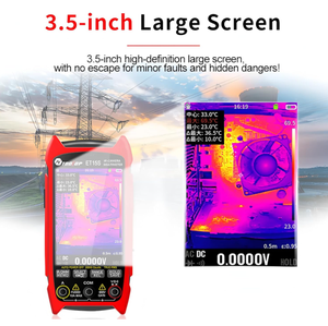 Original nueva cámara termográfica profesional ET15S con lente <span class=keywords><strong>Macro</strong></span> 256x192 Sensor IR Pantalla de 3,5 pulgadas componentes electrónicos - Product Image 5