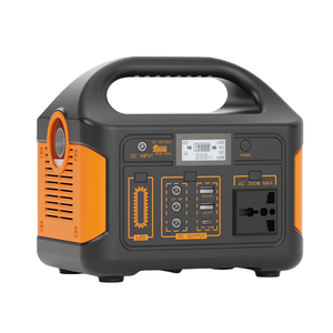 สถานีพลังงานแสงอาทิตย์กลางแจ้ง 300W 204.8Wh ระบบจัดเก็บพลังงานแบบพกพา พร้อมช่องจ่ายไฟหลายช่องสำหรับใช้ในบ้าน การเดินทางทางถนน และการใช้งานแบบออฟกริด - Product Image 1