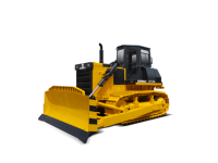 Bulldozer sur chenilles avec composants hydrauliques Kawasaki et système entièrement hydraulique pour les opérations sur les chantiers de construction et miniers