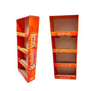 Exhibidores Colgantes para Minoristas, Exhibidores de Pared para Supermercados, Exhibidores de Cartón para Montar en la Pared, Mini Exhibidores Colgantes Tipo Alas - Product Image 2