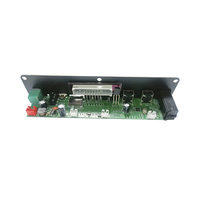 10W 3.7V alimenté par batterie pour Module amplificateur Audio Bluetooth USB TF FM Radio Micro USB prise en charge karaoké-Portable