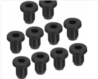 Passe-câble en silicone de type T, à insertion droite unilatérale, résistant aux hautes températures, étanche, manchon de câblage en caoutchouc
