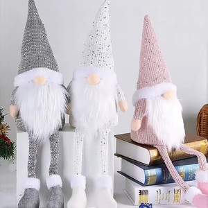 Muñeco de Peluche Gnomo Navideño sin Rostro, Decoraciones Navideñas para el Hogar 2025, Adorno Navideño, Navidad, Año Nuevo - Product Image 6