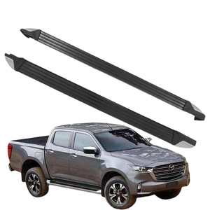 Accessoires de voiture 4x4 JOESHIER, fabriqués en Chine, marchepieds latéraux tout-terrain pour MAZDA BT50 2011-2020, en alliage d'aluminium - Product Image 4