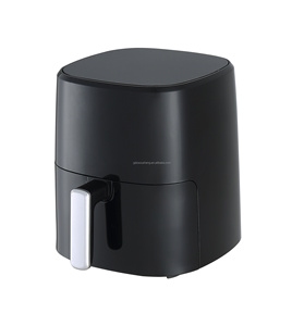 Ohigitechi Portable Mini 3.5L Intelligent Oil-free air Fryer Healthy Automatic air Deep Fryer Touch Control Panel Auto <strong>Menu</strong> - Product Image 5