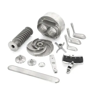 OEM High Precision Wachs aus schmelz guss 316 Edelstahl Aluminium Wachs aus schmelz Autoteile Feinguss