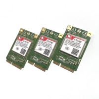 SIMCOM modul nirkabel Multi-band A7670 A7670C PCIE LTE-FDD/LTE-TDD/GSM/ GPRS/EDGE B34 / B38 B39 / 3 / B41 3.4V ~ 4.2V M2M