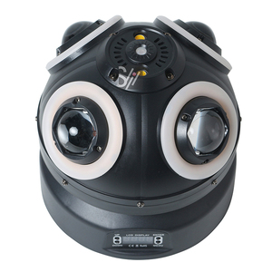 Barra de Luces Láser con Cabeza Móvil de 70W LED, Control por Voz, Efectos de Luz de <span class=keywords><strong>Discoteca</strong></span>, Rotación Colorida, Iluminación de Escenario para DJ, KTV y Hogar - Product Image 4