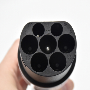 Connecteur de chargeur mâle pour véhicules électriques, blanc, connecteur de type 2, 1 pièce, à meilleur prix - Product Image 4