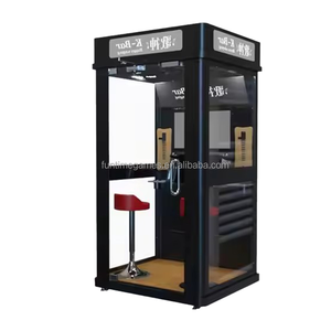 Funtime Shopping Mall Jukebox Karaoke Machine KTV que funciona con monedas para bares Hecho de soporte duradero en inglés - Product Image 4