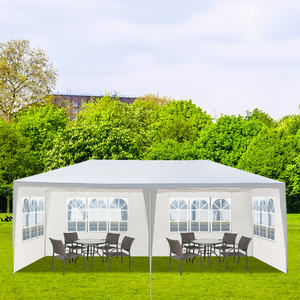 DB Outdoor Party <b>Tent</b> 10x20 Ft Waterproof Oxford Canopy With 4 Sidewalls For Wedding Patio <b>Gazebo</b> - Product Image 5