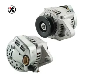 Alternator untuk mesin Yanmar 129423-77200 untuk 2TNV70 3TNV76 3TNV80F 3TNV88 4TNV88 4TNV98 4TNV84 4210 4300 4310 4400